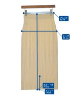 nano UNIVERSE（ナノユニバース）ロング・マキシ丈スカート 白 サイズ:36(S位) レディース/2200614980011