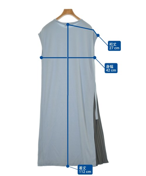 nano UNIVERSE（ナノユニバース）ワンピース 青 サイズ:F レディース/2200614980028