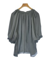 nano UNIVERSE（ナノユニバース）ブラウス グレー サイズ:F レディース/2200622595092