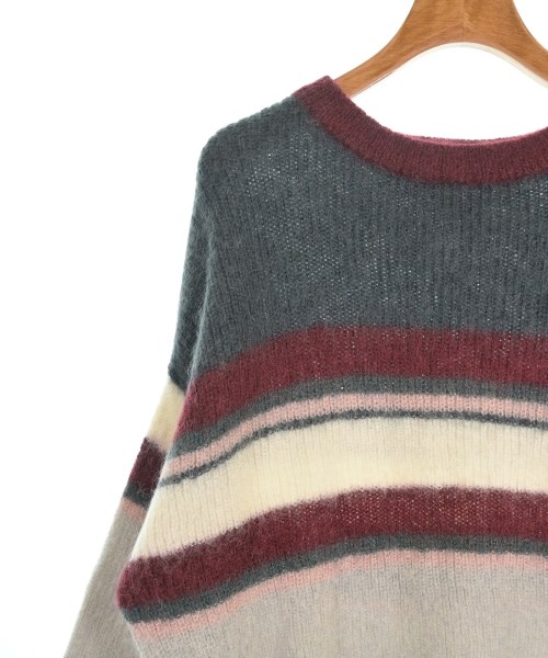 nano UNIVERSE（ナノユニバース）ニット・セーター ベージュ サイズ:F レディース/2200622957029