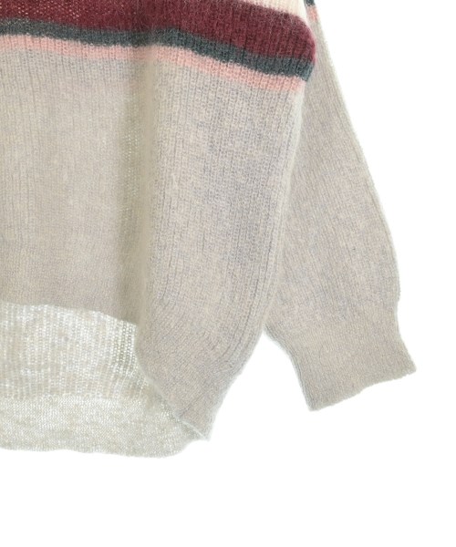 nano UNIVERSE（ナノユニバース）ニット・セーター ベージュ サイズ:F レディース/2200622957029