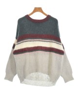 nano UNIVERSE（ナノユニバース）ニット・セーター ベージュ サイズ:F レディース/2200622957029