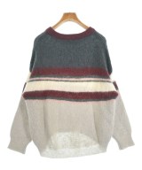 nano UNIVERSE（ナノユニバース）ニット・セーター ベージュ サイズ:F レディース/2200622957029