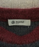 nano UNIVERSE（ナノユニバース）ニット・セーター ベージュ サイズ:F レディース/2200622957029