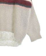 nano UNIVERSE（ナノユニバース）ニット・セーター ベージュ サイズ:F レディース/2200622957029