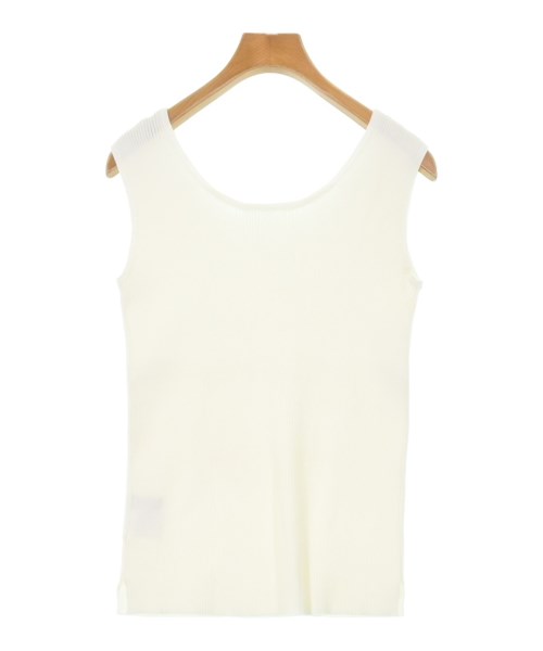 nano UNIVERSE（ナノユニバース）ニット・セーター 白 サイズ:F レディース/2200622965062