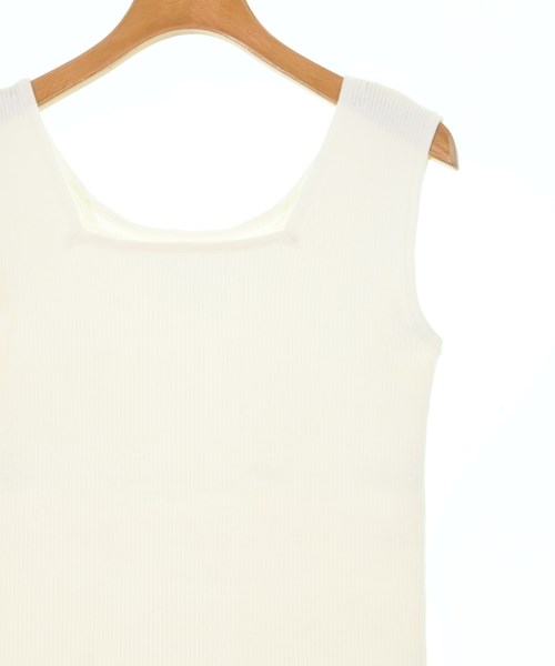 nano UNIVERSE（ナノユニバース）ニット・セーター 白 サイズ:F レディース/2200622965062