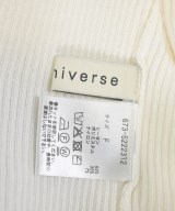 nano UNIVERSE（ナノユニバース）ニット・セーター 白 サイズ:F レディース/2200622965062