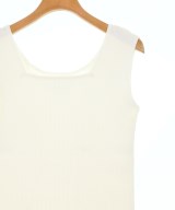 nano UNIVERSE（ナノユニバース）ニット・セーター 白 サイズ:F レディース/2200622965062