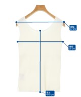 nano UNIVERSE（ナノユニバース）ニット・セーター 白 サイズ:F レディース/2200622965062