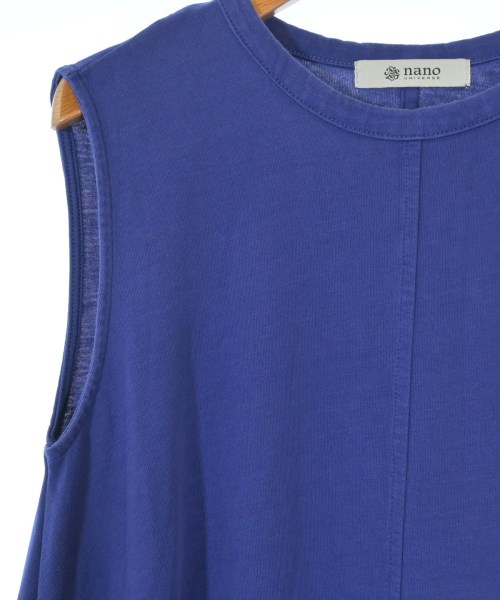 nano UNIVERSE（ナノユニバース）ワンピース 紺 サイズ:38(M位) レディース/2200614537062