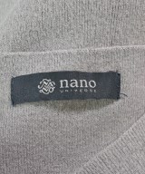 nano UNIVERSE（ナノユニバース）ニット・セーター グレー サイズ:F レディース/2200623918029