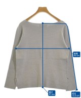 nano UNIVERSE（ナノユニバース）ニット・セーター グレー サイズ:F レディース/2200623918029