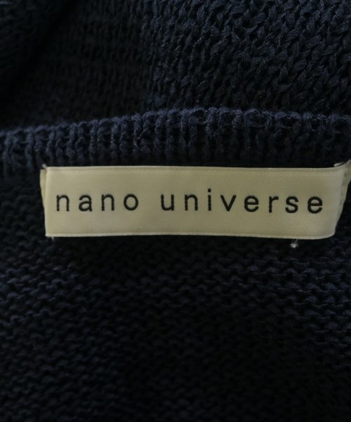 nano UNIVERSE（ナノユニバース）カーディガン 紺 サイズ:F レディース/2200611016096