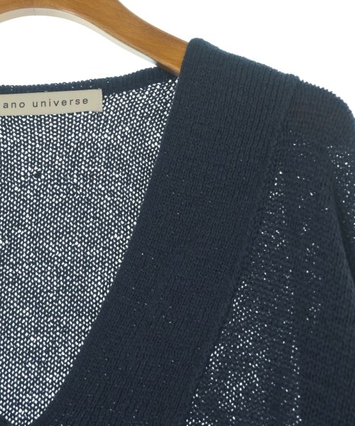 nano UNIVERSE（ナノユニバース）カーディガン 紺 サイズ:F レディース/2200611016096
