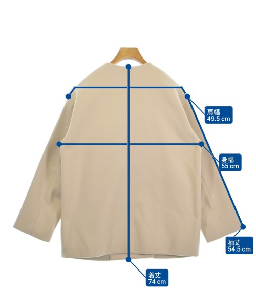 nano UNIVERSE（ナノユニバース）その他 ベージュ サイズ:F レディース/2200611713049