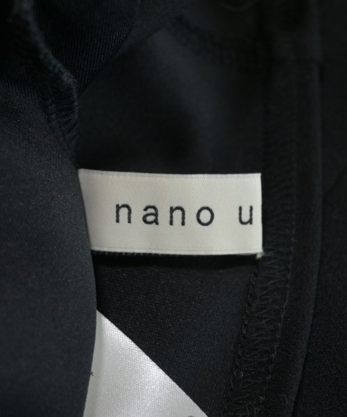 nano UNIVERSE（ナノユニバース）ワンピース 黒 サイズ:F レディース/2200611713100