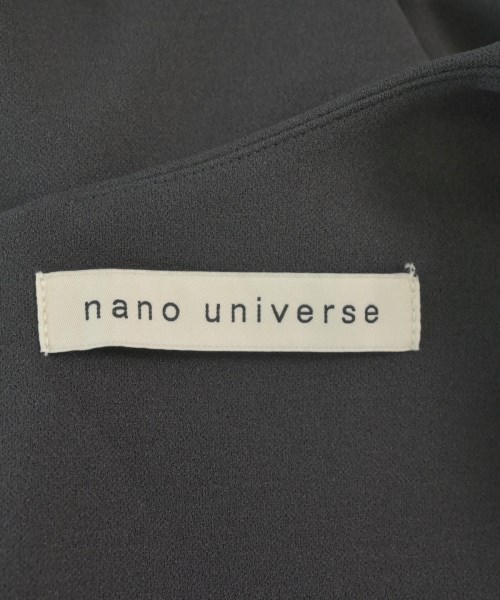 nano UNIVERSE（ナノユニバース）オールインワン/サロペット 黒 サイズ:M レディース/2200613189040