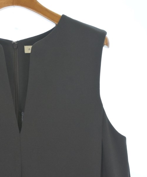 nano UNIVERSE（ナノユニバース）オールインワン/サロペット 黒 サイズ:M レディース/2200613189040