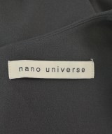 nano UNIVERSE（ナノユニバース）オールインワン/サロペット 黒 サイズ:M レディース/2200613189040