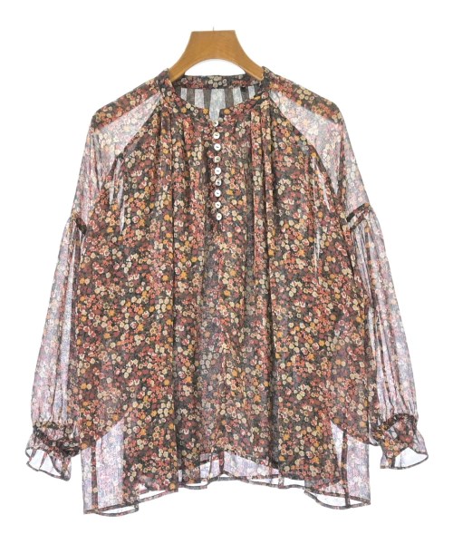 nano UNIVERSE ブラウス