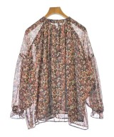 nano UNIVERSE（ナノユニバース）ブラウス 赤 サイズ:36(S位) レディース/2200613703055