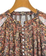 nano UNIVERSE（ナノユニバース）ブラウス 赤 サイズ:36(S位) レディース/2200613703055