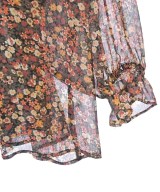 nano UNIVERSE（ナノユニバース）ブラウス 赤 サイズ:36(S位) レディース/2200613703055