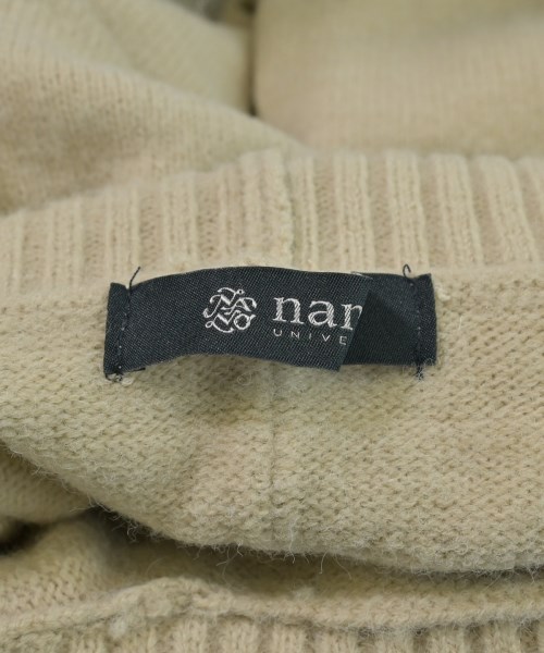 nano UNIVERSE（ナノユニバース）ワンピース ベージュ サイズ:F レディース/2200618585014