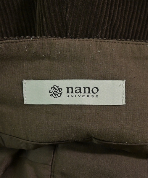 nano UNIVERSE（ナノユニバース）その他 茶 サイズ:36(S位) レディース/2200623800096