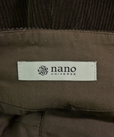 nano UNIVERSE（ナノユニバース）その他 茶 サイズ:36(S位) レディース/2200623800096