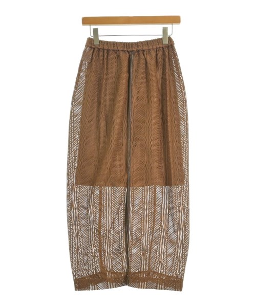 LB.03 Section（エルビーゼロサンセクション）ロング・マキシ丈スカート 茶 サイズ:1(S位) レディース/2200624518051
