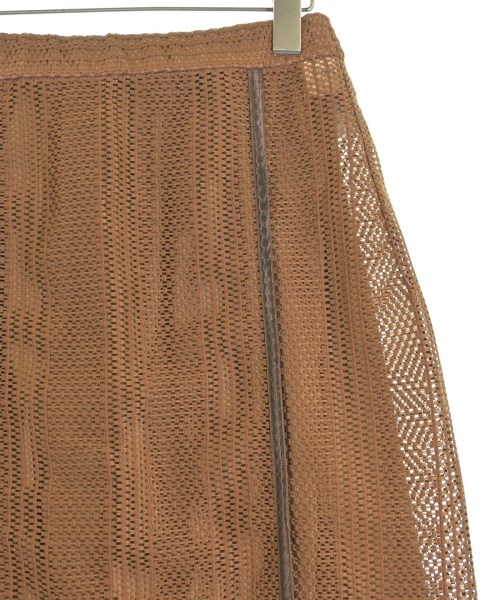 LB.03 Section（エルビーゼロサンセクション）ロング・マキシ丈スカート 茶 サイズ:1(S位) レディース/2200624518051