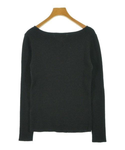 nano UNIVERSE（ナノユニバース）ニット・セーター 黒 サイズ:F レディース/2200624657095