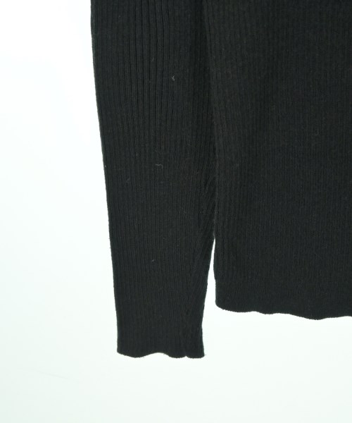 nano UNIVERSE（ナノユニバース）ニット・セーター 黒 サイズ:F レディース/2200624657095