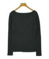 nano UNIVERSE（ナノユニバース）ニット・セーター 黒 サイズ:F レディース/2200624657095