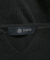 nano UNIVERSE（ナノユニバース）ニット・セーター 黒 サイズ:F レディース/2200624657095