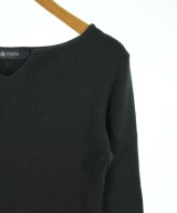 nano UNIVERSE（ナノユニバース）ニット・セーター 黒 サイズ:F レディース/2200624657095