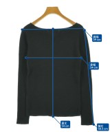 nano UNIVERSE（ナノユニバース）ニット・セーター 黒 サイズ:F レディース/2200624657095