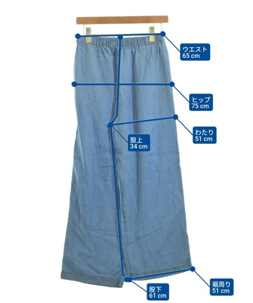 nano UNIVERSE（ナノユニバース）その他 青 サイズ:F レディース/2200613463041