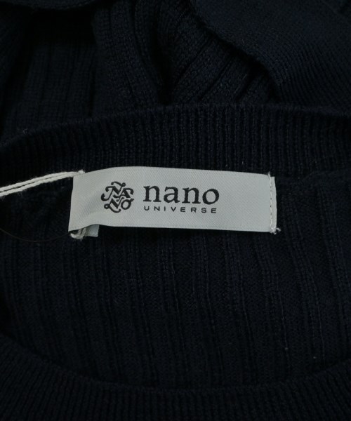nano UNIVERSE（ナノユニバース）ワンピース 紺 サイズ:38(M位) レディース/2200613463072