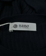 nano UNIVERSE（ナノユニバース）ワンピース 紺 サイズ:38(M位) レディース/2200613463072
