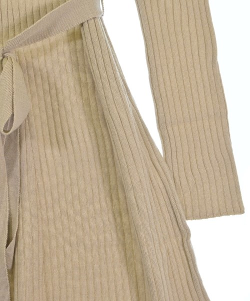 nano UNIVERSE（ナノユニバース）ワンピース ベージュ サイズ:38(M位) レディース/2200613463089