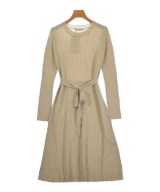 nano UNIVERSE（ナノユニバース）ワンピース ベージュ サイズ:38(M位) レディース/2200613463089