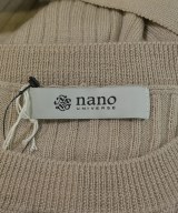 nano UNIVERSE（ナノユニバース）ワンピース ベージュ サイズ:38(M位) レディース/2200613463089