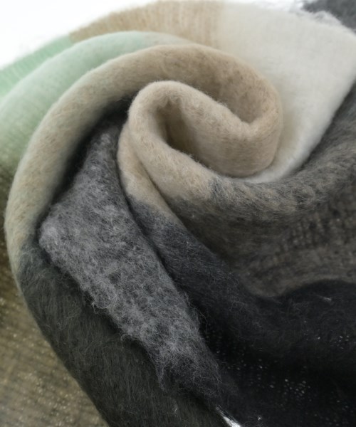 nano UNIVERSE（ナノユニバース）マフラー 黒 サイズ:- レディース/2200614010039