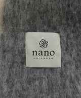 nano UNIVERSE（ナノユニバース）マフラー 黒 サイズ:- レディース/2200614010039