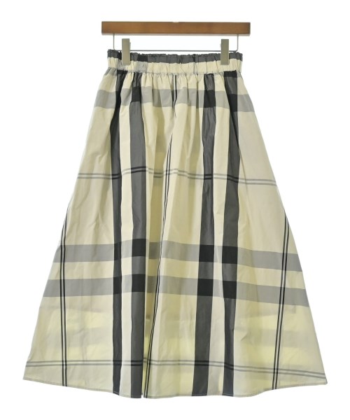 nano UNIVERSE（ナノユニバース）ロング・マキシ丈スカート 白 サイズ:F レディース/2200614972139