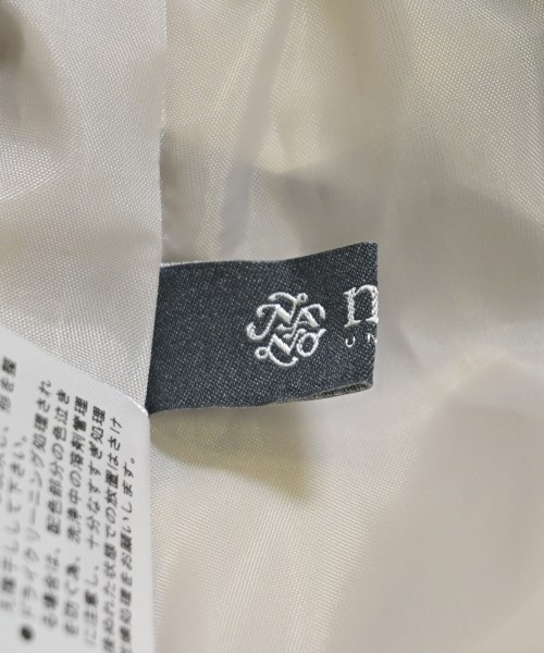 nano UNIVERSE（ナノユニバース）ロング・マキシ丈スカート 白 サイズ:F レディース/2200614972139