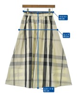 nano UNIVERSE（ナノユニバース）ロング・マキシ丈スカート 白 サイズ:F レディース/2200614972139